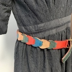 🌺本革　DAVIDO GRACIAのリザード　ベルトの画像