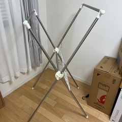 決まりました　
布団、洗濯物干し