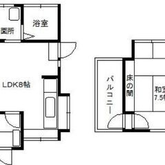 🏡都市ガス　3LDK賃貸戸建て　博多区板付🏡 - 福岡市