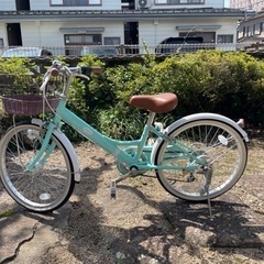 子供の自転車
