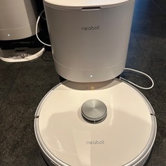 【ジャンク品】ロボット掃除機　neabot