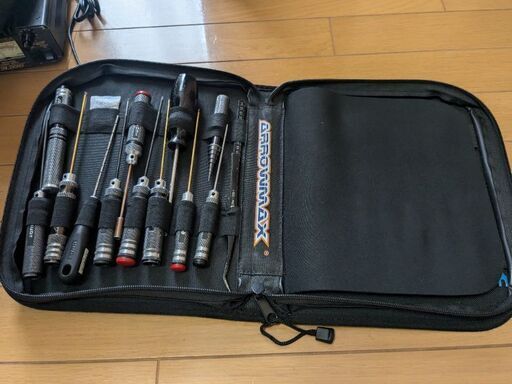 交渉中♦ホビーラジコン用の工具セット　ヒューディー＆ヨコモ＆田宮等