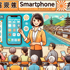 魅力的な報酬！スマホ教室を一緒に運営していただける方募集（…