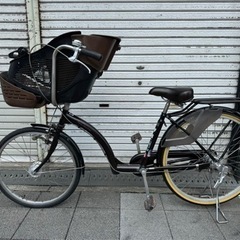 大阪府の子供乗せ自転車 自転車の中古が安い！激安で譲ります