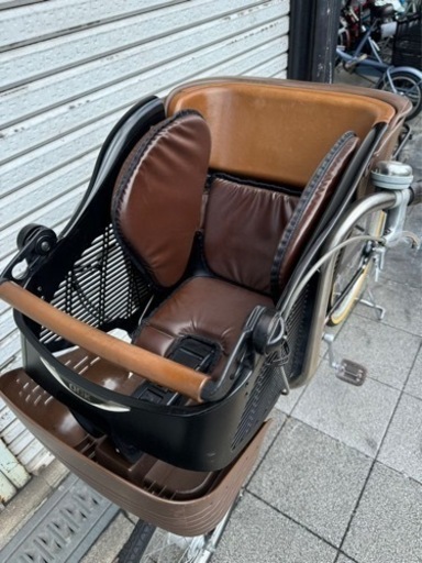 子供乗せ自転車
