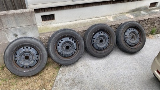 2022年製　 ダンロップ エナセーブ 155/65R14 ４本セット