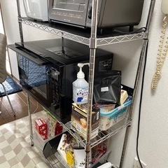 ⚠️お譲りする方決まりました⚠️スチールラック 