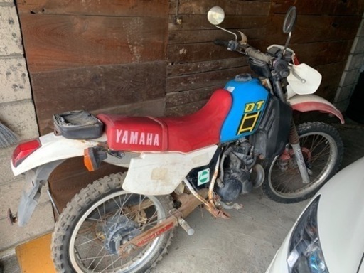 ヤマハ　DT125
　
