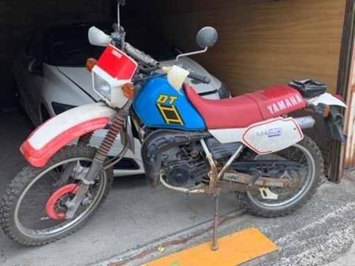 ヤマハ　DT125