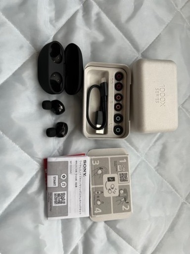 ソニー ワイヤレスノイズキャンセリングイヤホン WF-1000XM5