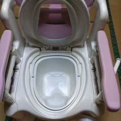 安寿　ポータブルトイレ　FX-CP”ちびくまくん”　【未使用】の画像
