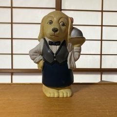 貯金箱／インテリア／陶器製(hand printed)KATO ...