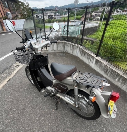 リトルガフ75cc改