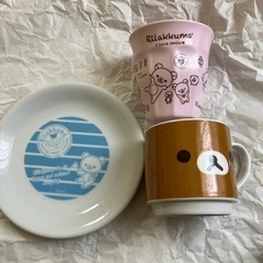 リラックマ食器セット