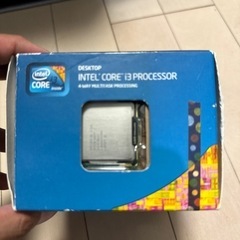 intel cpu i3 540の画像