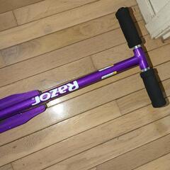 美品 国内未入荷モデル Razorレーザー キックボード 激レアの画像