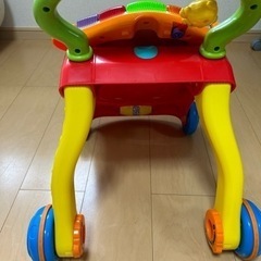 お取引き中　tech押し車 の画像