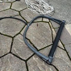 ウエイクボード用トーイングロープ その③の画像