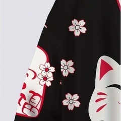 「新品未使用」招き猫のはっぴ（熊の画像