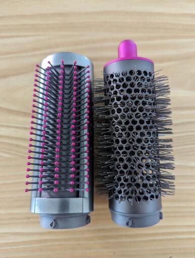 ♪ダイソンヘアスタイラー　アタッチメント２種類♪