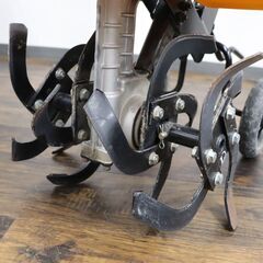 【2/24受渡完了】≪J1399ジ限≫通電/回転OK RYOBI/リョービ 京セラ 耕運機 電気カルチベータ ACV-1500 歩行用/電気式 小型 家庭菜園 園芸/農業 現状品 の画像