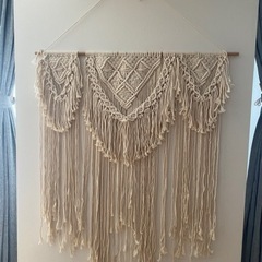 マクラメ　タペストリー