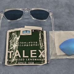 【サングラス】Oakley Frogskins(TALEXレンズ交換済み)の画像