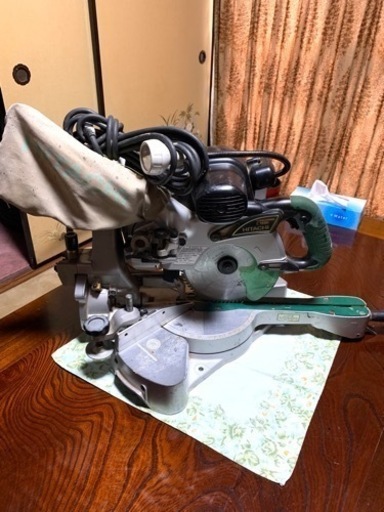 日立C7RSH スライド丸鋸