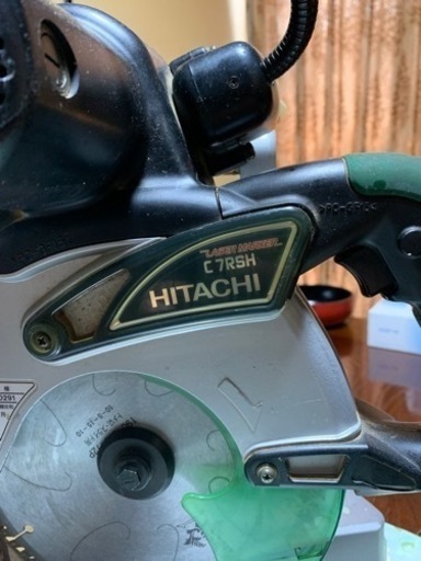 日立C7RSH スライド丸鋸