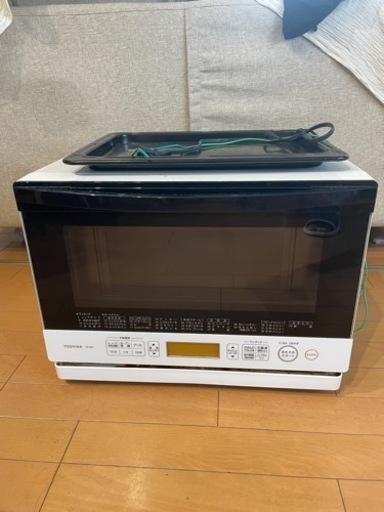 東芝　電子レンジ