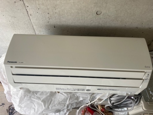 引き取り決定しました！パナソニックエアコン　CS-J289C-W