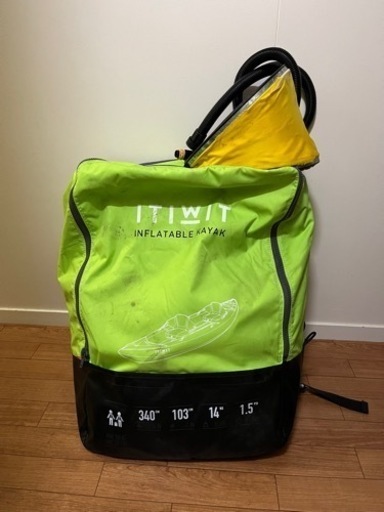 カヤック　インフレータブル　ITIWIT