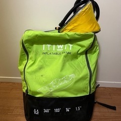 カヤック　インフレータブル　ITIWIT　
