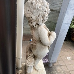 天使の置き物の画像