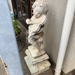 天使の置き物の画像