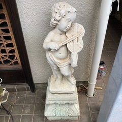 天使の置き物