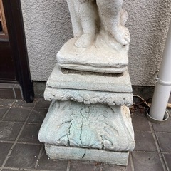 天使の置き物の画像
