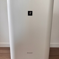 シャープ 加湿空気清净機 KC-J50-W