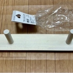 ニトリ　ウォールハンガー(カラー:ホワイトウォッシュ)の画像