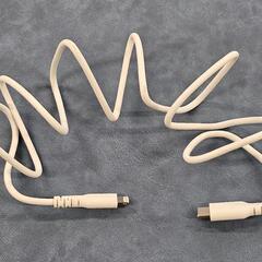 【無料】lightning充電ケーブル(USBタイプC給電)