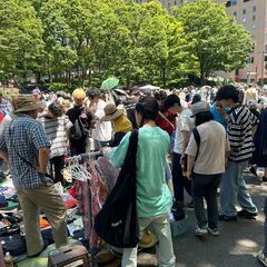 4/19(土) 新宿中央公園フリーマーケット - フリーマーケット