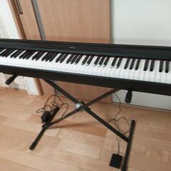 本日お渡し可能　ヤマハ　電子ピアノ　キーボード　YAMAHA P...