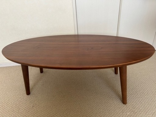 ACTUS ウォールナット材　天然木　
テーブル