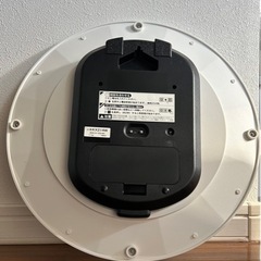 SEIKO電波掛け時計の画像