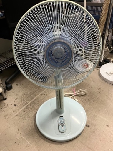 K2407-301 TOSHIBA 扇風機 F-LK35X 2009年製 取説あり リモコンあり 動作確認済み