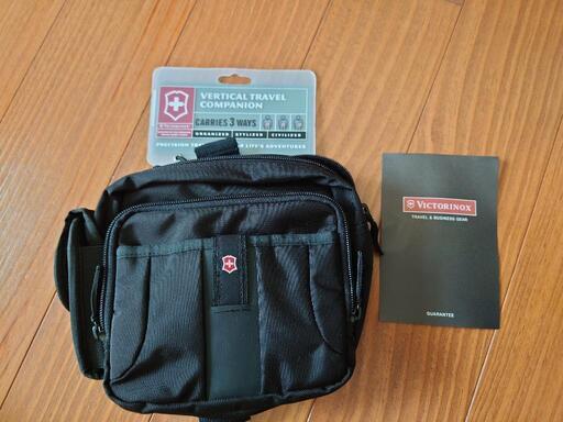 新品未使用 ビクトリノックス Victorinox トラベルバッグ 肩かけ