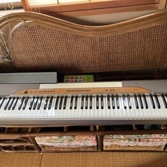 カシオ電子ピアノ