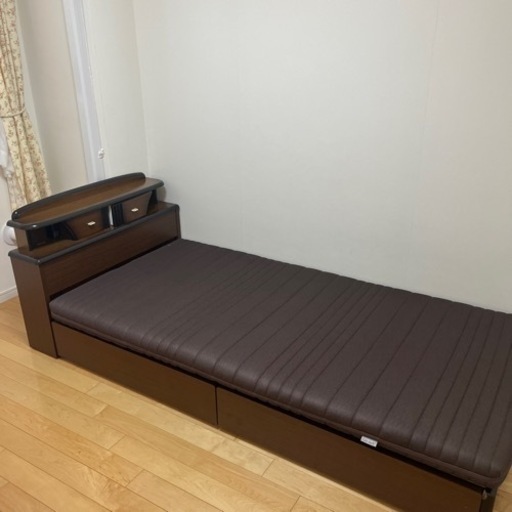 27日限定とします。シングルベッド