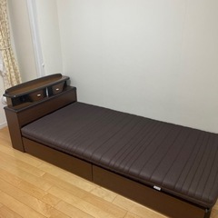 27日限定とします。シングルベッド　