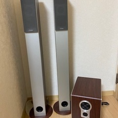 スピーカーセット